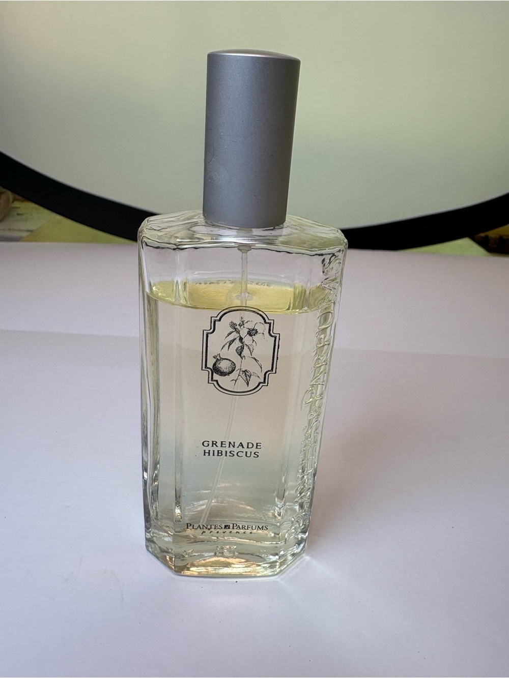 Plantes & Parfums Grenade Hibiscus Eau de Toilette perfume spray